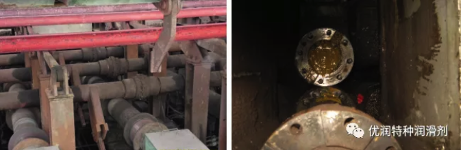 钢铁厂连铸线联轴器-优润特种润滑剂